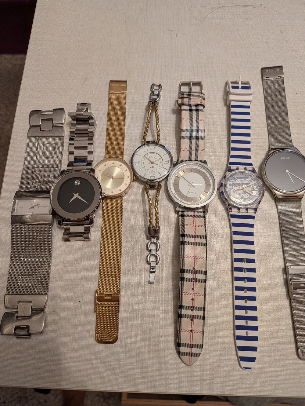 Assorment Of Different Watches